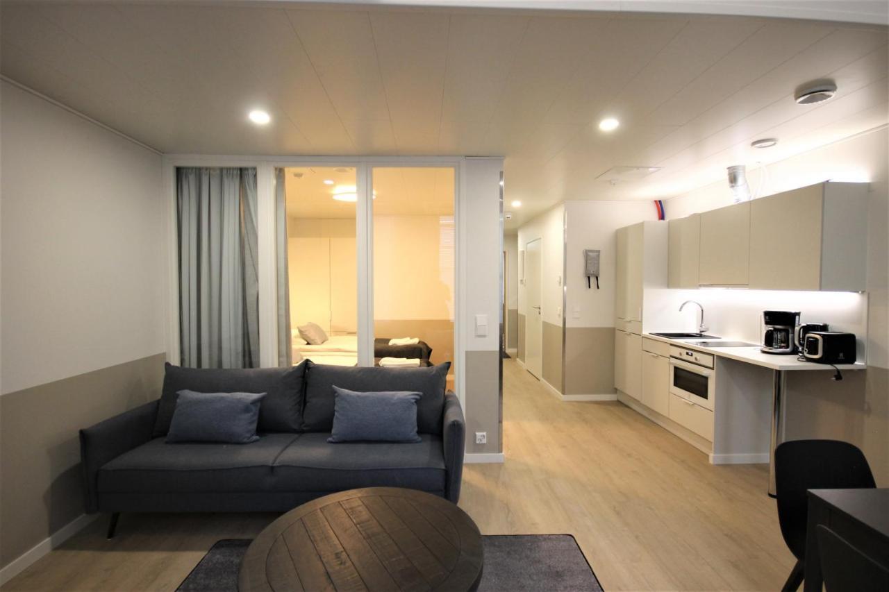 Forenom Aparthotel ווארקהאוס מראה חיצוני תמונה