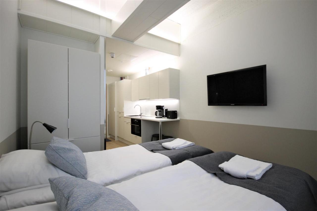 Forenom Aparthotel ווארקהאוס מראה חיצוני תמונה