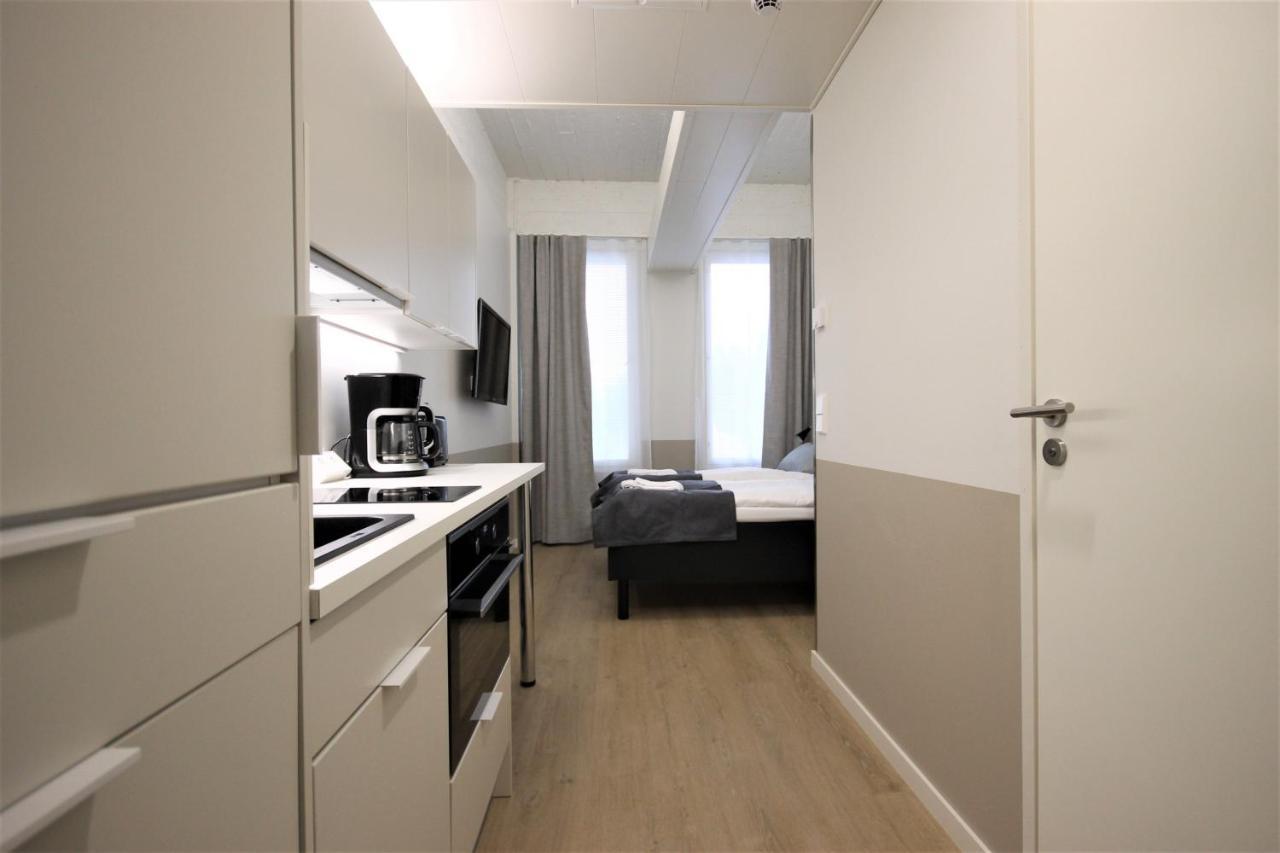 Forenom Aparthotel ווארקהאוס מראה חיצוני תמונה
