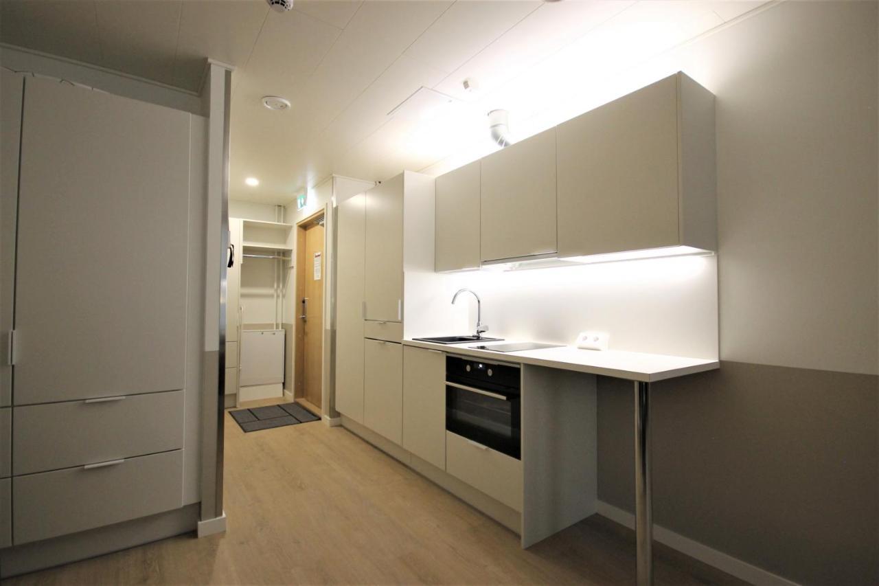 Forenom Aparthotel ווארקהאוס מראה חיצוני תמונה
